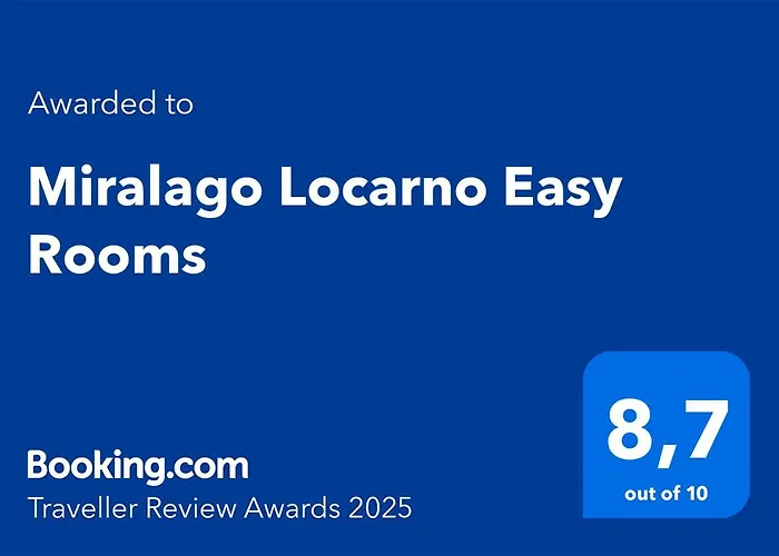 Miralago Locarno Easy - Easy Self Check-in *