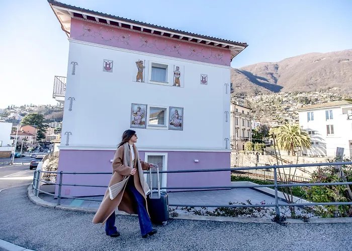 Hotel Miralago Locarno Easy - Easy Self Check-in