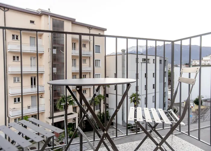 Miralago Locarno Easy - Easy Self Check-in Hotel *