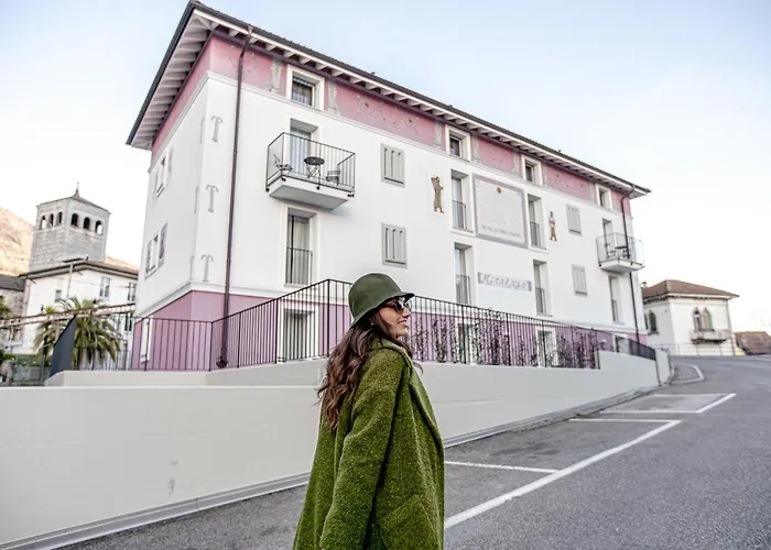 Hotel Miralago Locarno Easy - Easy Self Check-in Muralto