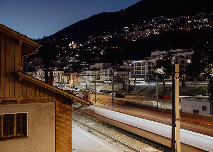 Miralago Locarno Easy - Easy Self Check-in Hotel *