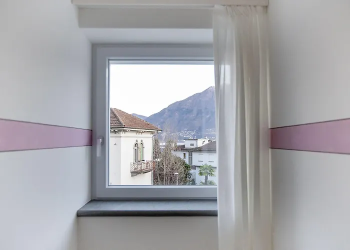 Hotel Miralago Locarno Easy - Easy Self Check-in *