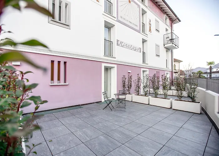 Miralago Locarno Easy Hotell Muralto