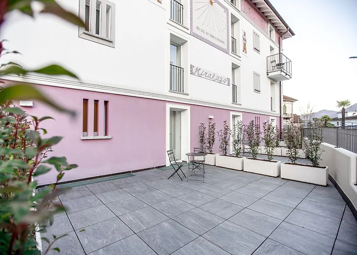 Miralago Locarno Easy Hotell *